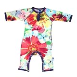 molo floral print babysuit