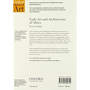 Early Art and Architecture of Africa (Oxford History of Art)
