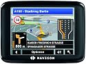 NAVIGON 1300 Navigationssystem D-A-CH Karten, NAVIGON MyRoutes, Clever Parking , POI Klick, Fahrspurassistent Pro, Reality View Light