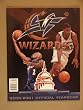 Washington Wizards 2000/01 Team Yearbook
