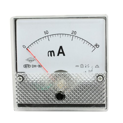 Generic Mini Digital Voltmeter DC 0100V LED Digital Panel Voltmeter