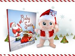 Baby Santa Book & Doll Set