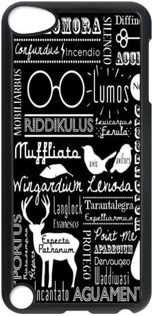 LeonardCustom Harry Potter Inspirational Quotes Hardshell Slim Cover Case for iPod Touch 5 (5th Generation)