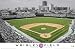 Wrigley Field - MLB Chicago Cubs Historic - Wall Poster - 22x34 inches