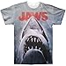 Jaws Poster Mens Sublimation Shirt