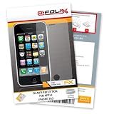 Produkt-Bild: FoliX FX-Antireflex Displayschutzfolie f&uuml;r Apple iPhone 3Gs / iPhone3Gs 3-Gs 3G-s - Displayschutz antireflektierend