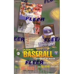 1995 Fleer (Base) Baseball Card Unopened Hobby Box