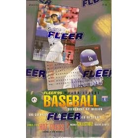 1995 Fleer (Base) Baseball Card Unopened Hobby Box