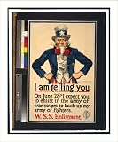 Historic Print (M): I am telling you--On June 28th I expect you to enlist in the army of war savers to back