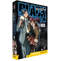 Black Lagoon - Sammelbox Staffel 2 (3 DVDs)