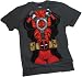 Search : X-Men Deadpool -- Costume T-Shirt