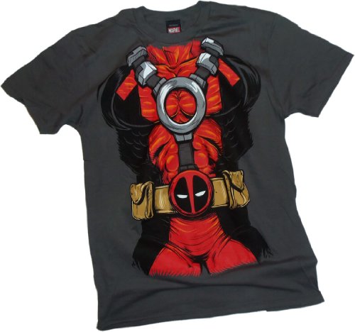  X-Men Deadpool -- Costume T-Shirt