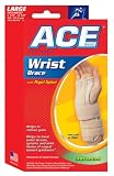 Sporting Goods : ACE Wrist Brace with Rigid Splint, Large