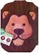 Wilton Cake Pan: Jungle Lion (2105-2095, 1994)