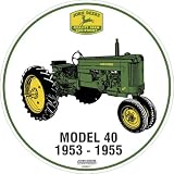 John Deere Model 40 12