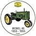 John Deere Model 40 12