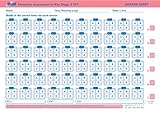 Goal formative assessment in key stage 3 ICT