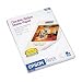 Epson Double-Sided Matte Inkjet Paper, 97 Brightness, 47 lb, Letter Size, White, 50 Sheets (S041568)