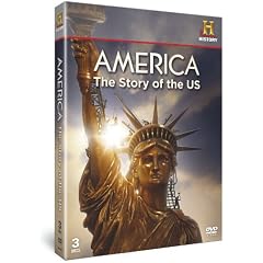 America:  The Story of the US (3 Disc Box Set) [DVD]