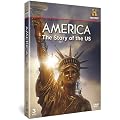 America:  The Story of the US (3 Disc Box Set) [DVD]