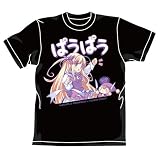 闘神都市III クリちゃんTシャツ ブラック サイズ:L