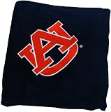 Auburn Tigers Embroidered Fleece Throw (50 x 70-inch)