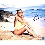 Brande Roderick Signed 8X10 Photo - Baywatch Sitting On Beach - Model BR-8c Television... by 
