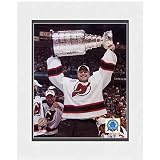 Photo File New Jersey Devils Martin Brodeur 2003 Stanley Cup 8x10 Matted Photo