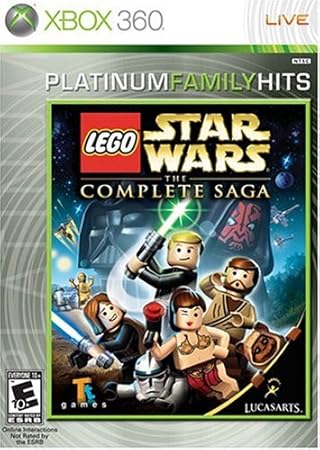 Lego Star Wars: The Complete Saga