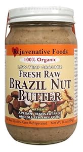 Raw Organic Brazil Nut Butter - 64 oz