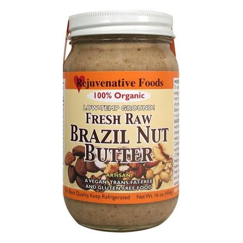 Compare Raw Organic Brazil Nut Butter 64 oz NaNajulWojona