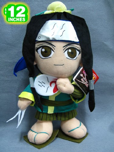 Childrens Toyshop  Toys : Naruto: Haku 12-inch Plush Doll