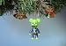 BEAR *24 CHRISTMAS ORNAMENT HALLOWEEN PUMKIN GREEN HOME DECORATION TREE DECOR