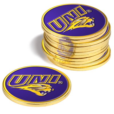 Northern Iowa Panthers Golf Ball Markers