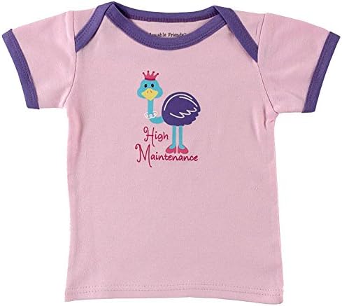 BD Short Sleeve Girls Boys Toddler T-shirts Kids Baby Top, 0-3months