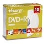 Memorex 864614-10C DVD+RW 4x 10 Pack Jewel Case