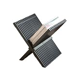 Seville Classics Classic Lines Magazine Rack Mocha