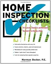 Home Inspection Checklists: 111 Illustrated Checklists and Worksheets You Need before Buying a Home