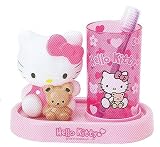 Review Sanrio Hello Kitty  / Sanrio Pink Hello Kitty Toothbrush Center * Hot Holiday Item *