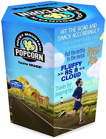 Rocky Mountain Popcorn Nottatin, Large, 4.5 Pound (Pack of 15)