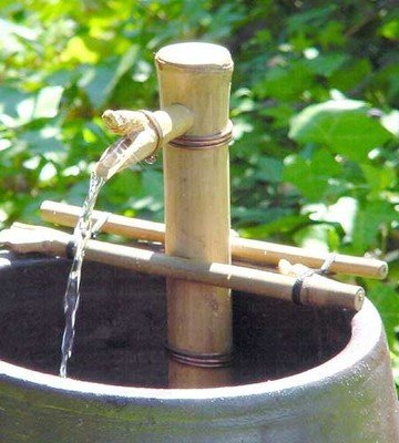 Bamboo Accents 7-in. Adjustable Spout and Pump Fountain Kit