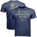 adidas Notre Dame Fighting Irish Play Like A Champion Today Leprechaun Tri-Blend Premium T-Shirt - Navy Blue (XX-Large)