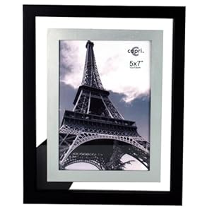Capri 5-inch By 7-inch City Float Frame