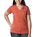 Women's Plus-Size Mossimo Supply Co. Orange Heather Short-Sleeve Basic Tee 4 Women's Plus-Size Mossimo Supply Co. Orange Heather Short-Sleeve Basic Tee 4