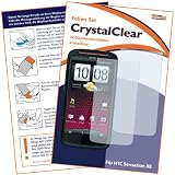 2 x mumbi Displayschutzfolie HTC Sensation XE Displayschutz "CrystalClear" unsichtbarvon "mumbi"