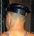 Mr-S-Leather Leather Biker Cap with Matte Black Brim - Hat Size 7 3/8 (23-3/8" Circumference) image 3