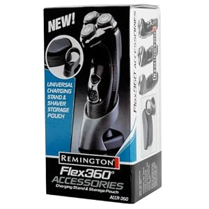Remington ACCR360 Charging Stand For Remington Rotary Shavers by Remington