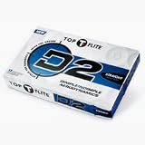 Top-Flite D2 Series Golf Balls - Straight