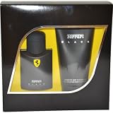 Ferrari Black by Ferrari 75ml Eau de Toilette Spray & 150ml Shower Gel