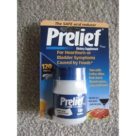 Click here to buy Prelief Tablets Dietary Supplements 120 Ea by Prelief.